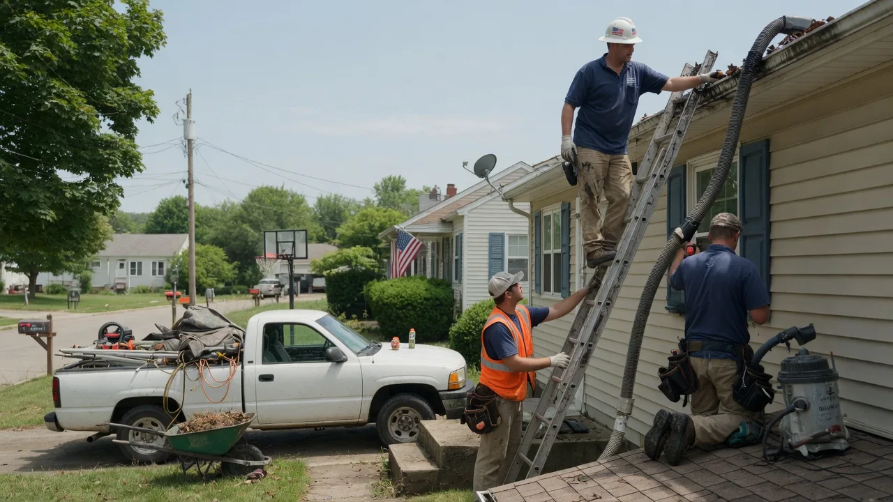 Gutter Installation in Mentor, MN near me